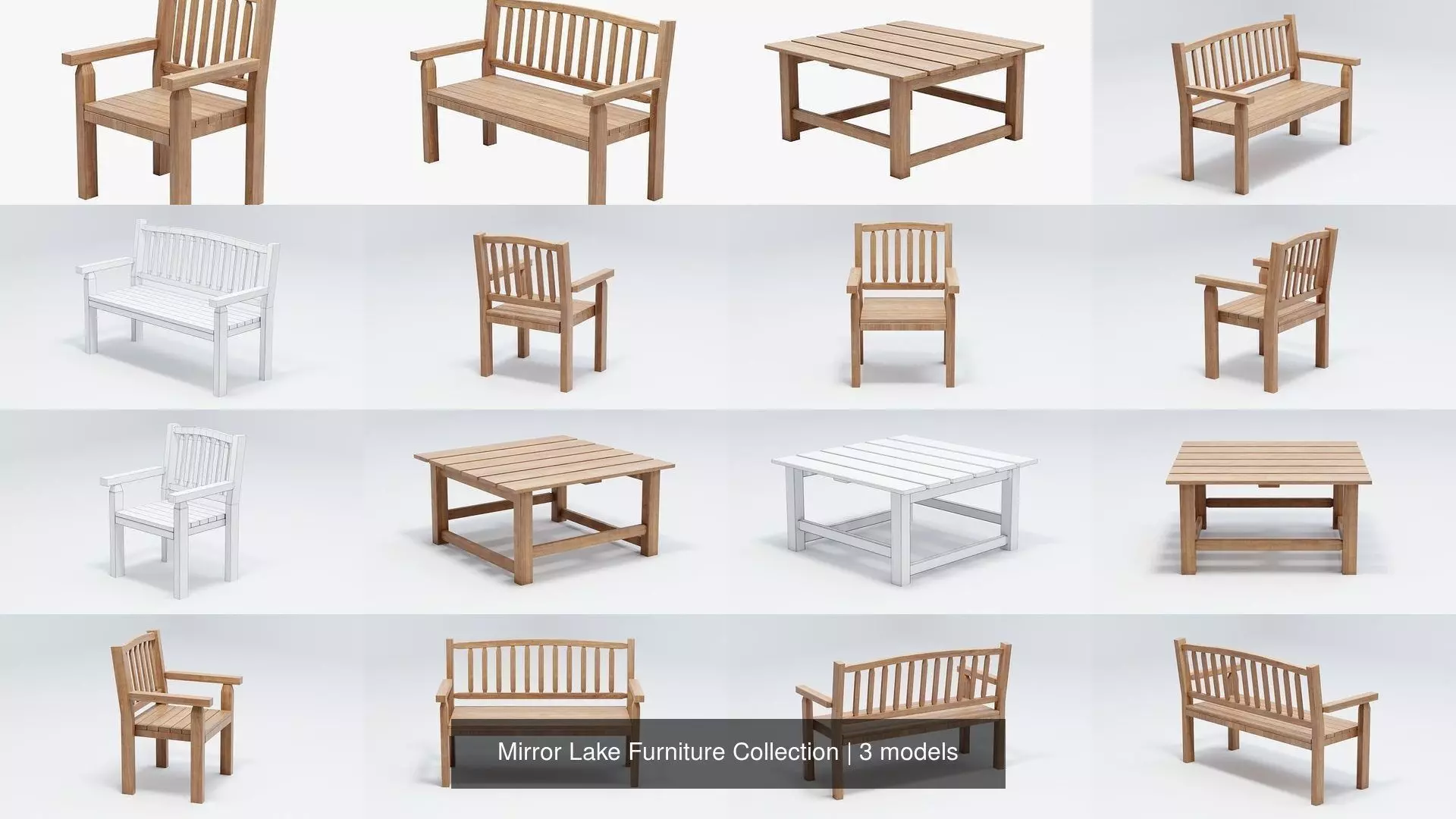 Mirror Lake Furniture Collection _1