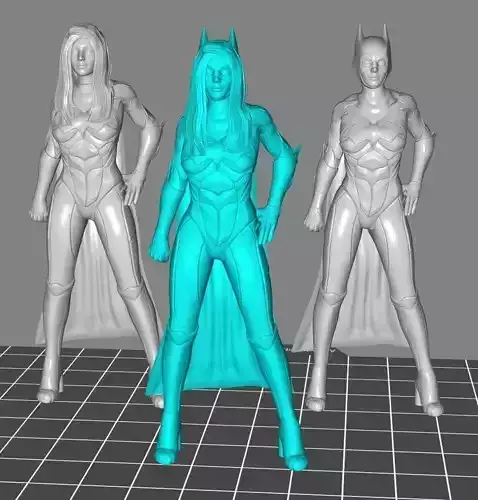 Batwoman Bundle 3D print model