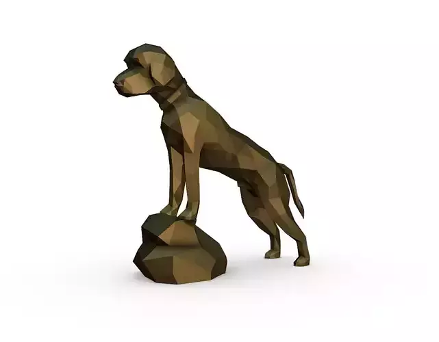Lagotto Romagnolo 3D print model