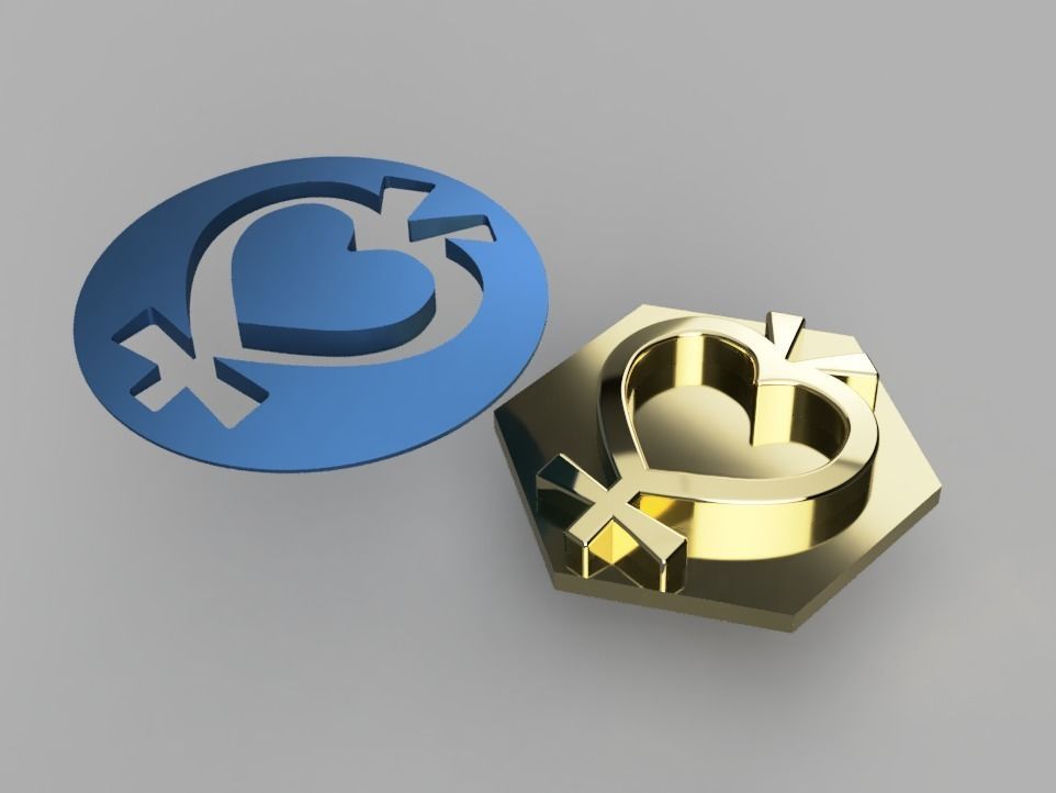 Pretty guardian Sailor Mercury transformation wand 3D print model_1