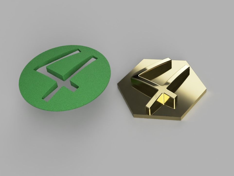 Pretty guardian Sailor Jupiter transformation wand 3D print model_1