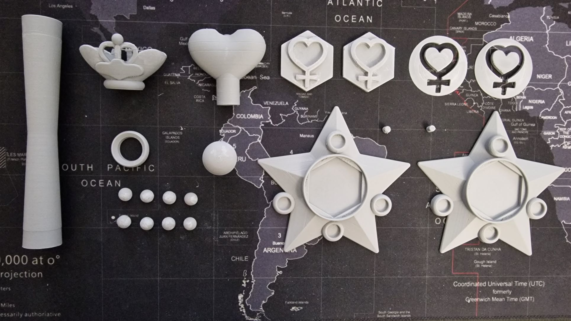 Pretty guardian Sailor Jupiter transformation wand 3D print model_4