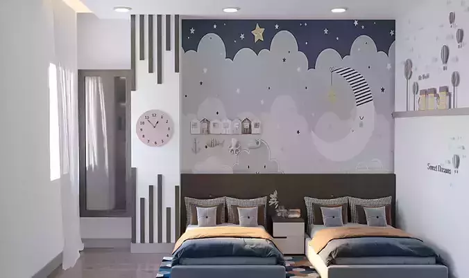 Kids bedroom