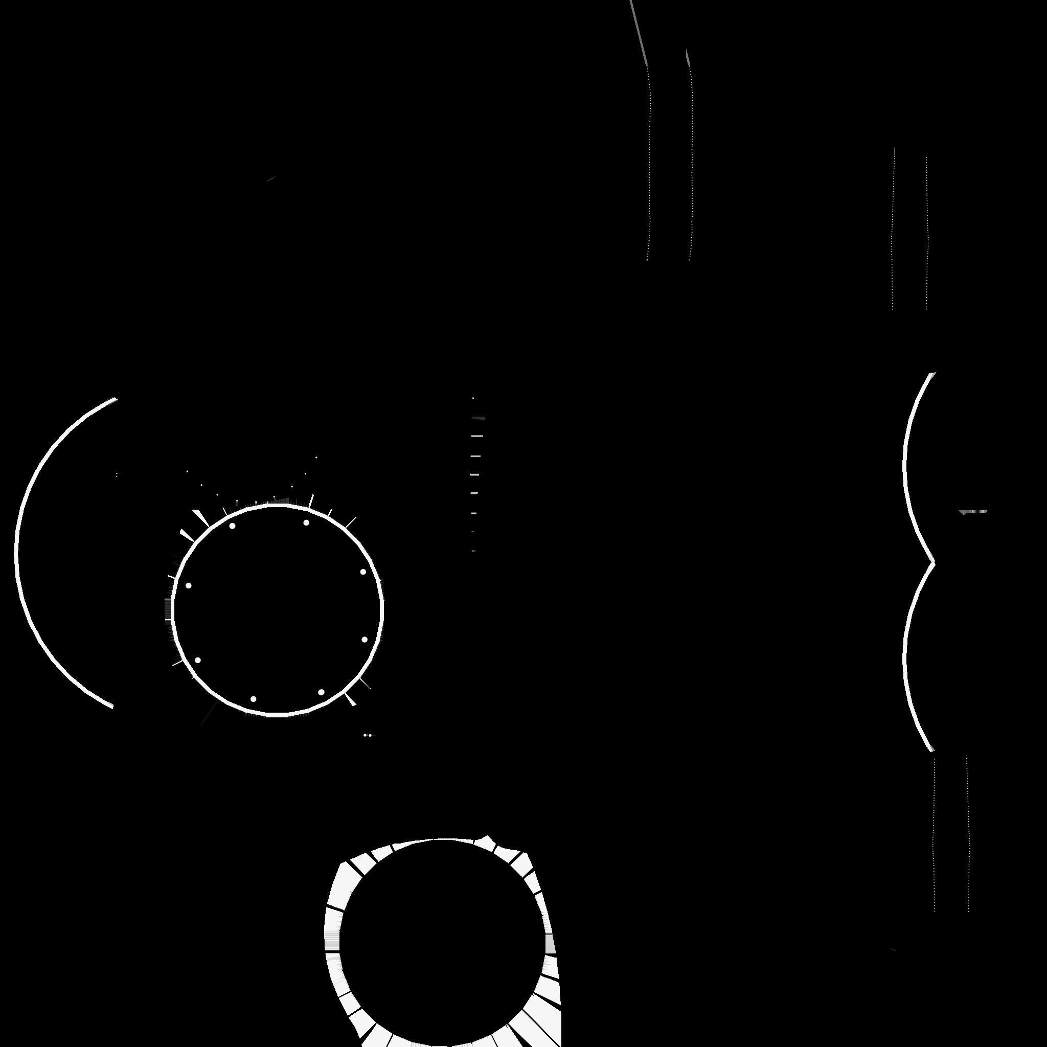 SciFi Facility D05 Red - Sci Fi Exterior Design Low-poly 3D model_22