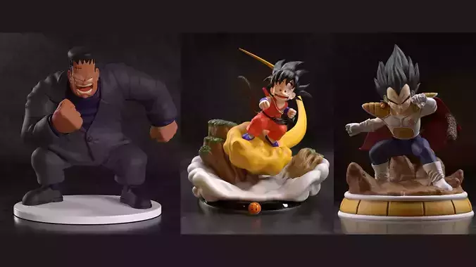 Dragon ball collection  