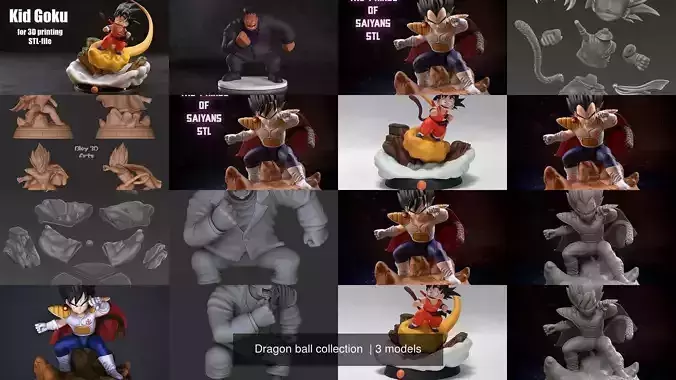 Dragon ball collection 