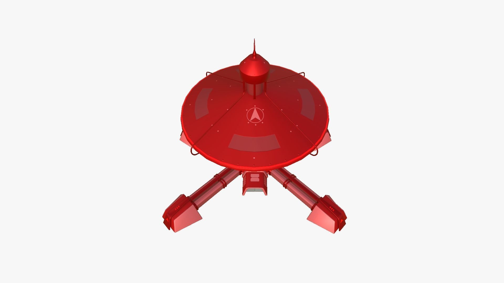 10 Sci Fi Buildings Collection E - Red - Exterior Design _95