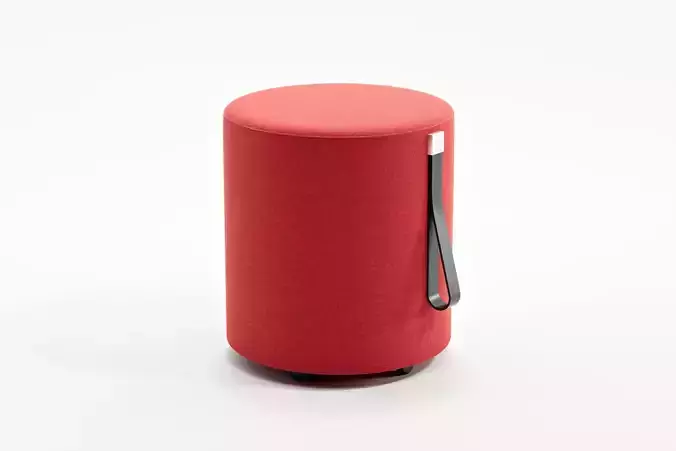 Stool Round - NET WORK PLACE by Koenig Neurath 3D model