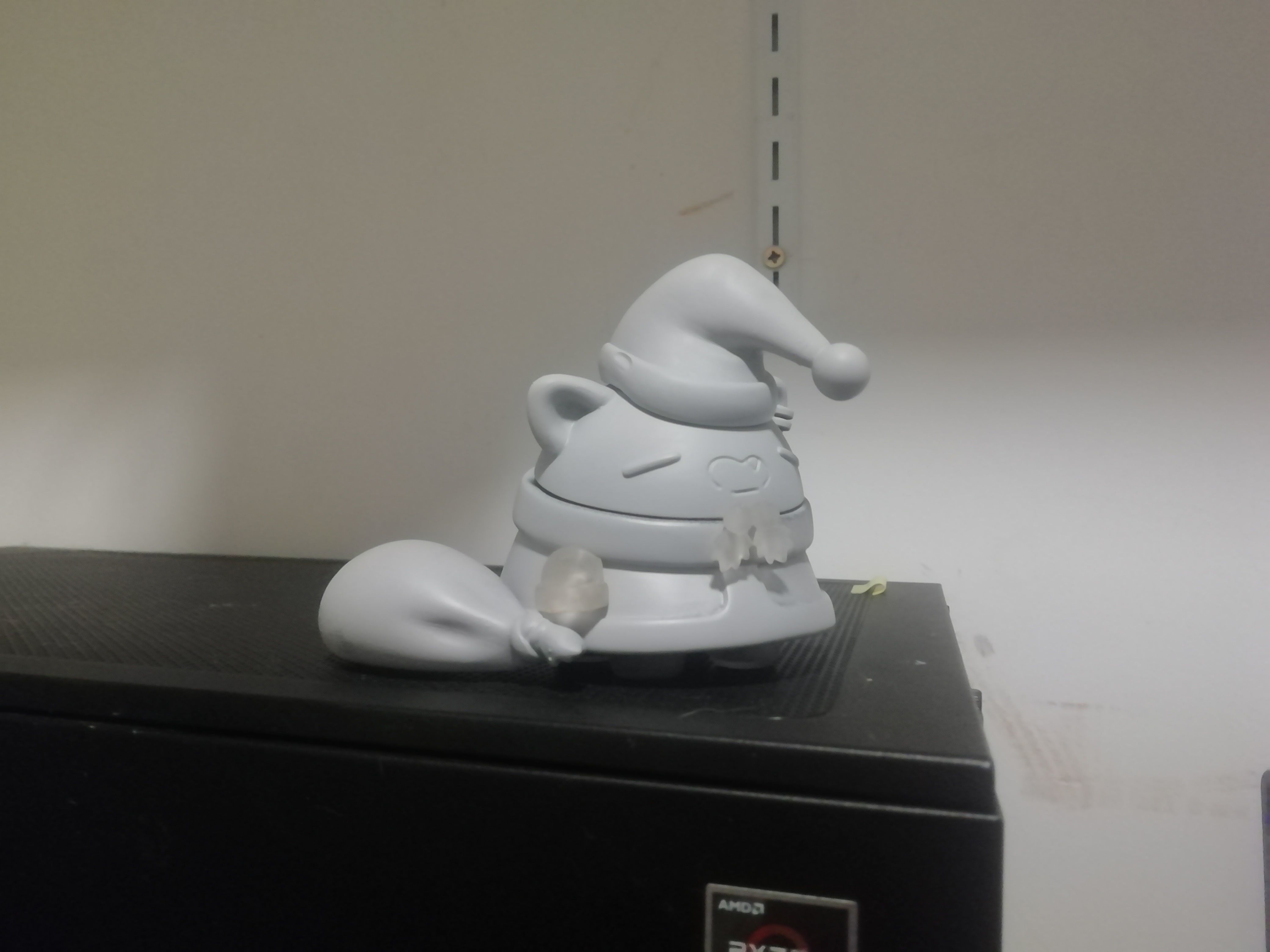 Hololive Ssrb padoru  3D print model_4