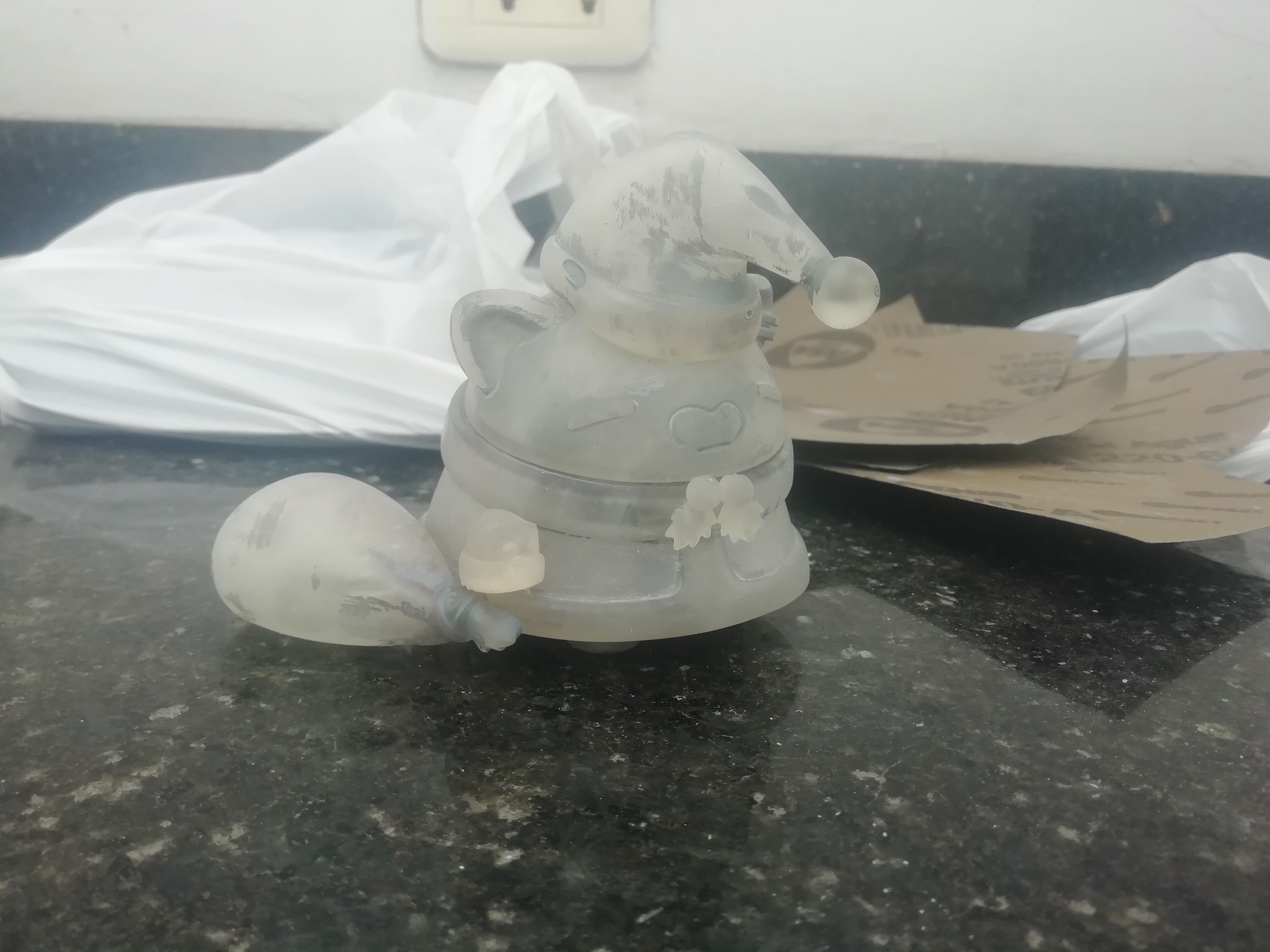 Hololive Ssrb padoru  3D print model_3