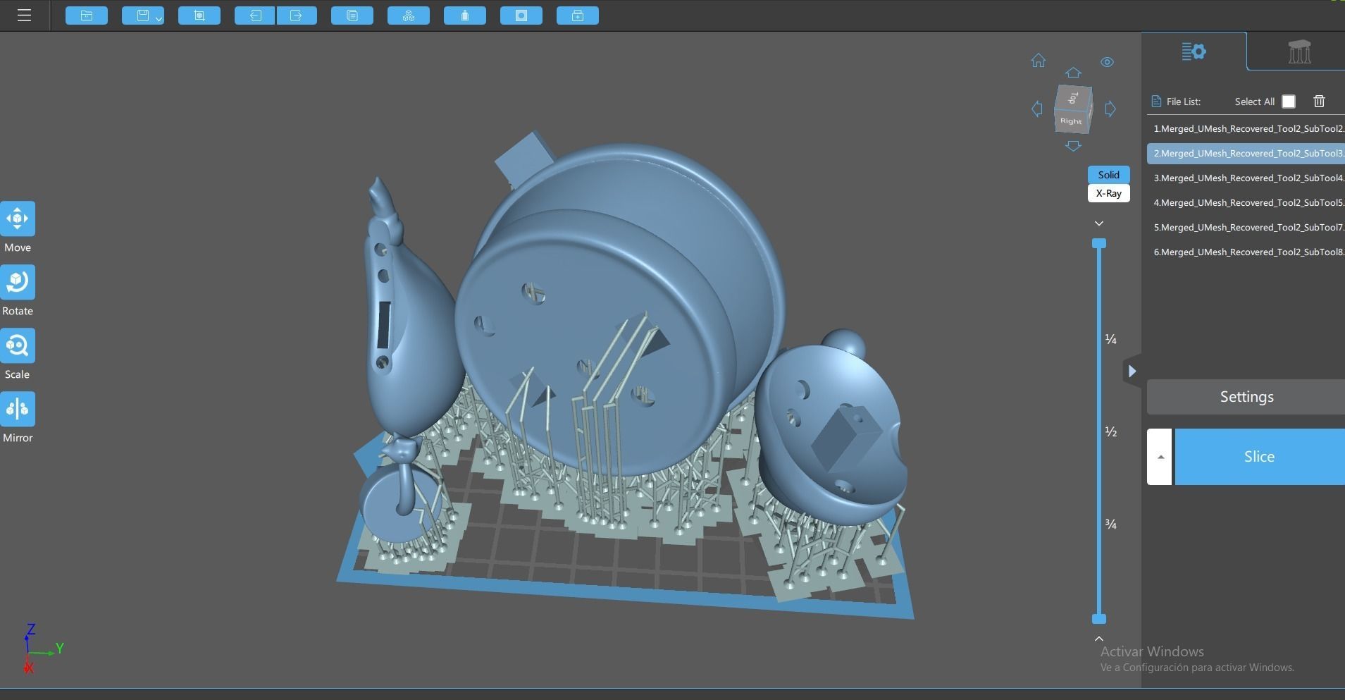 Hololive Ssrb padoru  3D print model_2