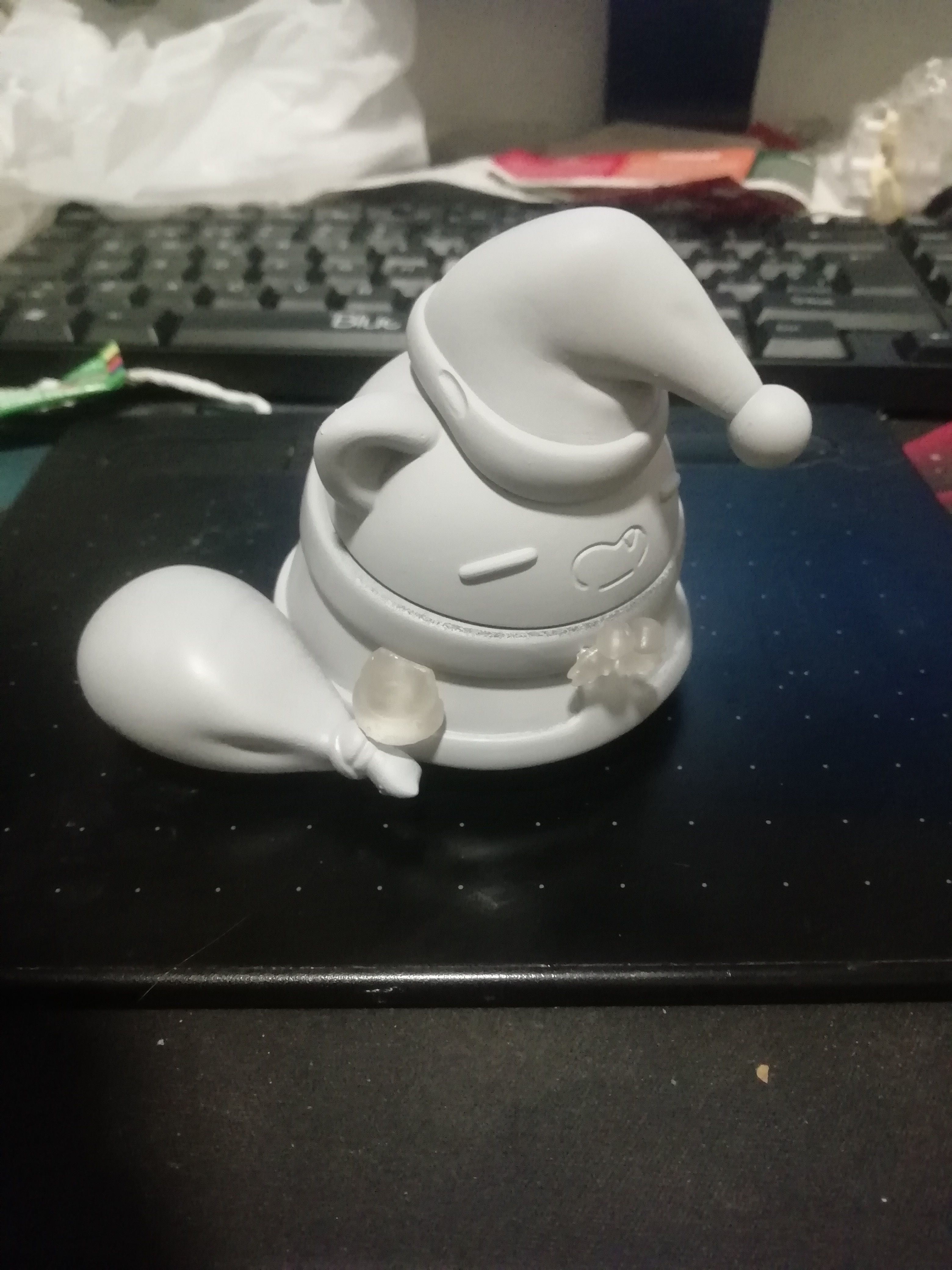 Hololive Ssrb padoru  3D print model_6