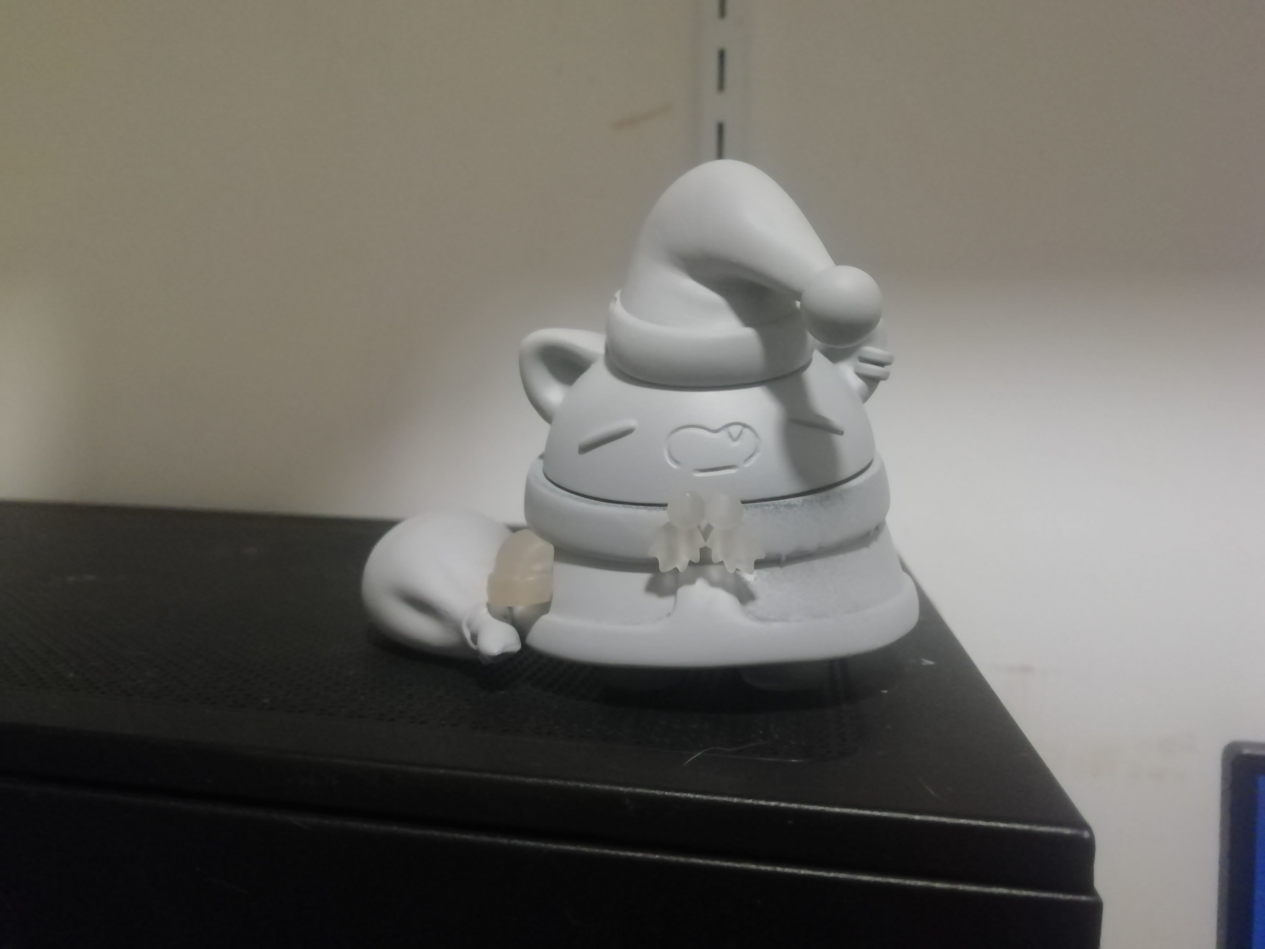 Hololive Ssrb padoru  3D print model_5