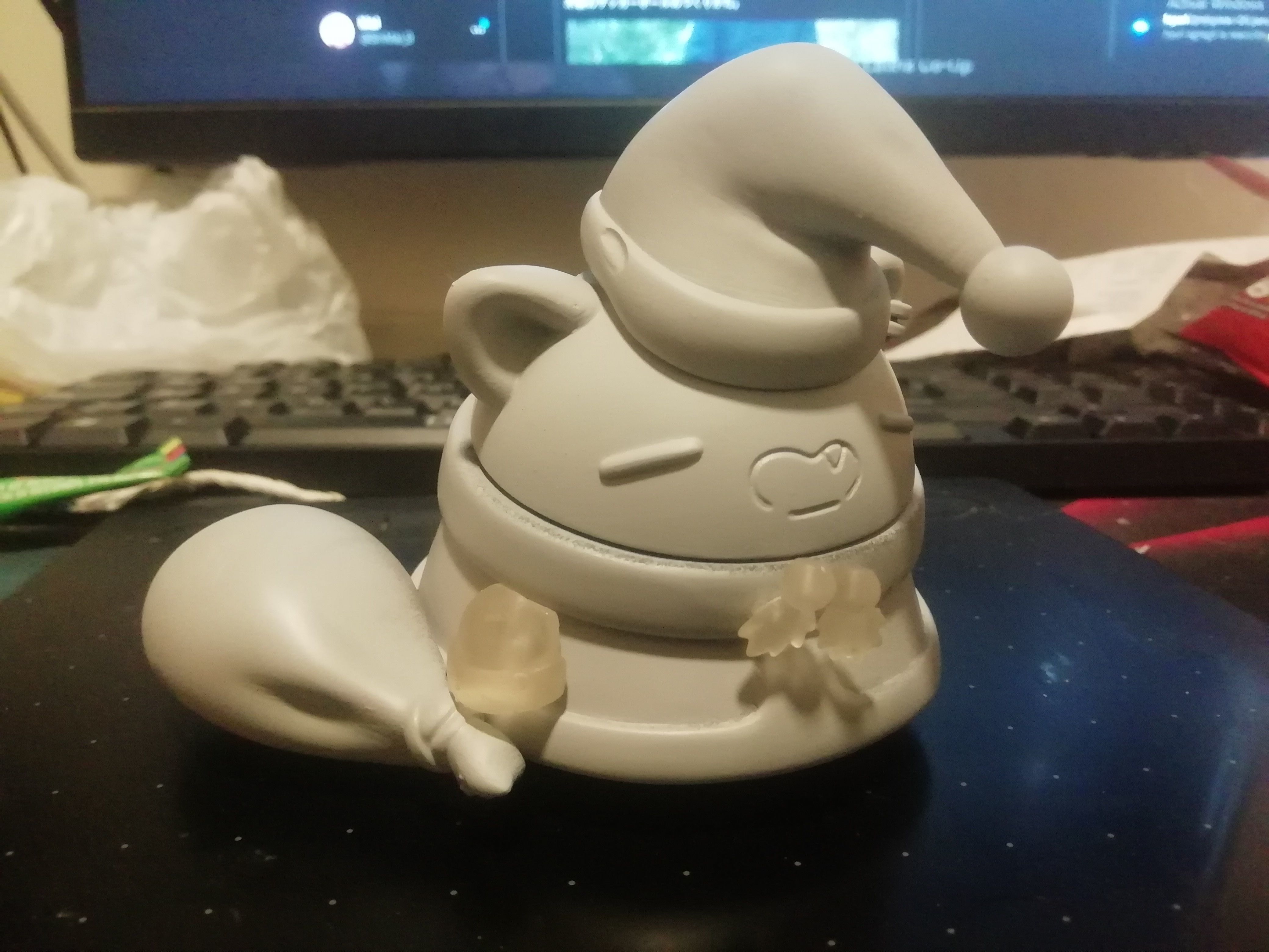 Hololive Ssrb padoru  3D print model_7