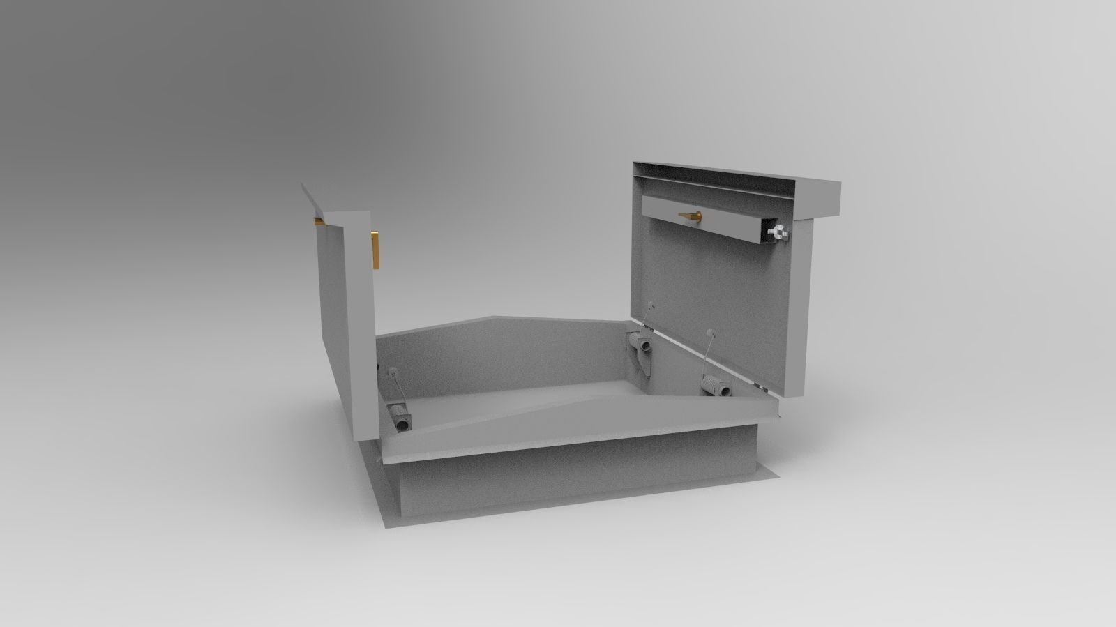 ship hold 3D model_2