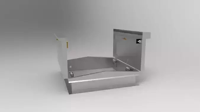 ship hold 3D model