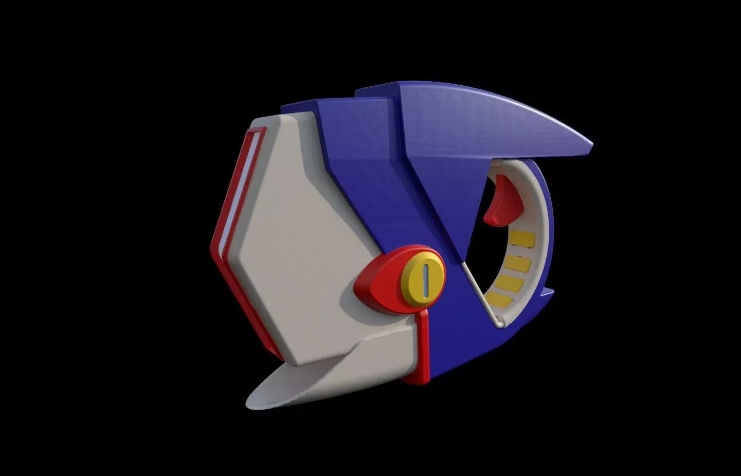 Mario and Rabbids Mario Blaster 3d digital download 3D print model_0