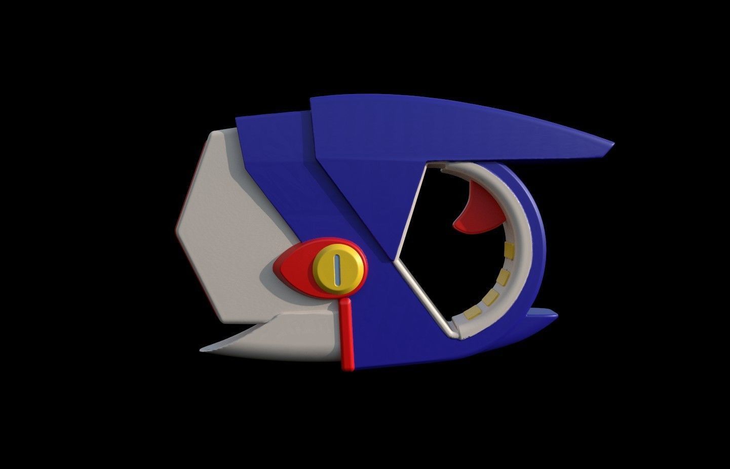 Mario and Rabbids Mario Blaster 3d digital download 3D print model_3