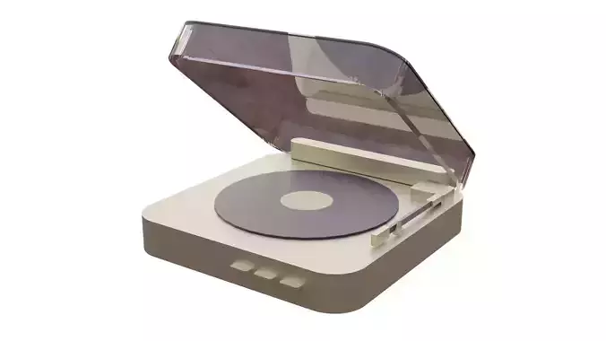 phonograph record player