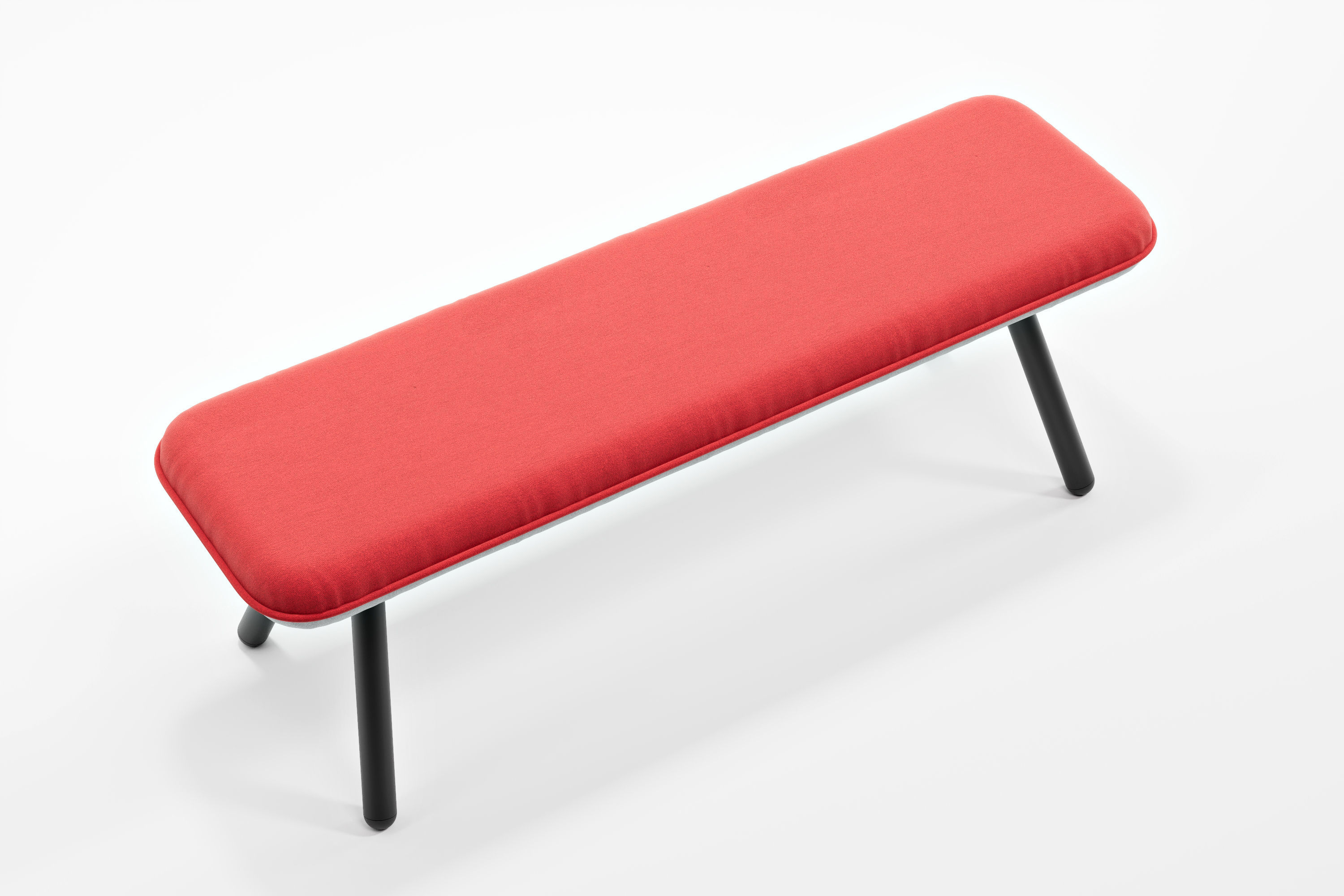 Bench Seat - NET WORK PLACE Organic by Koenig Neurath 3D model_1