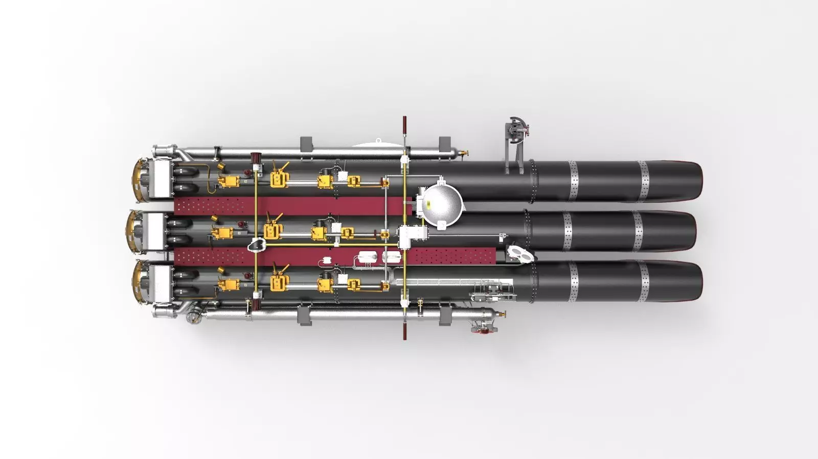 Torpedo launcher 3D model
