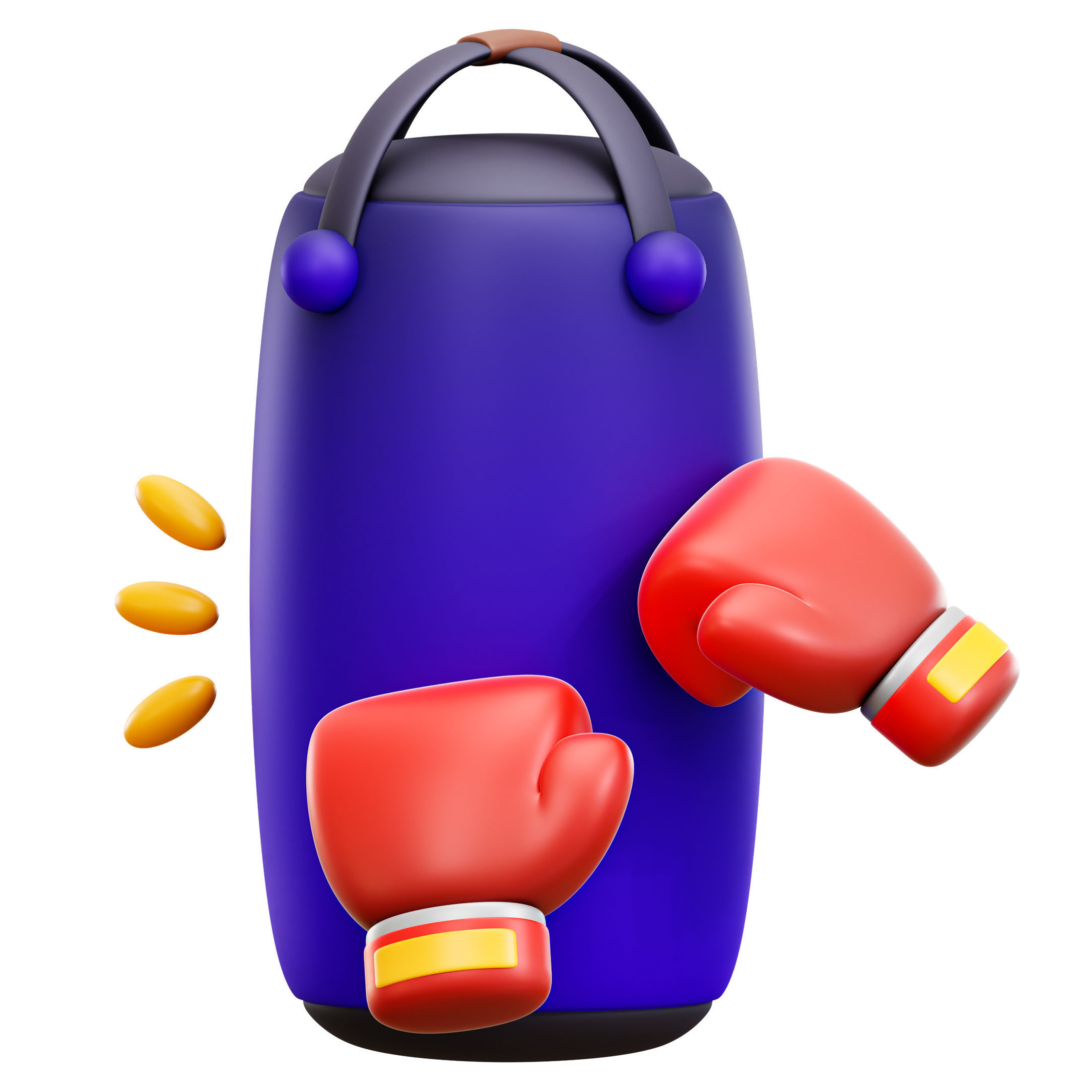 Sport Olympic Icon Pack 3D Model Low-poly 3D model_15