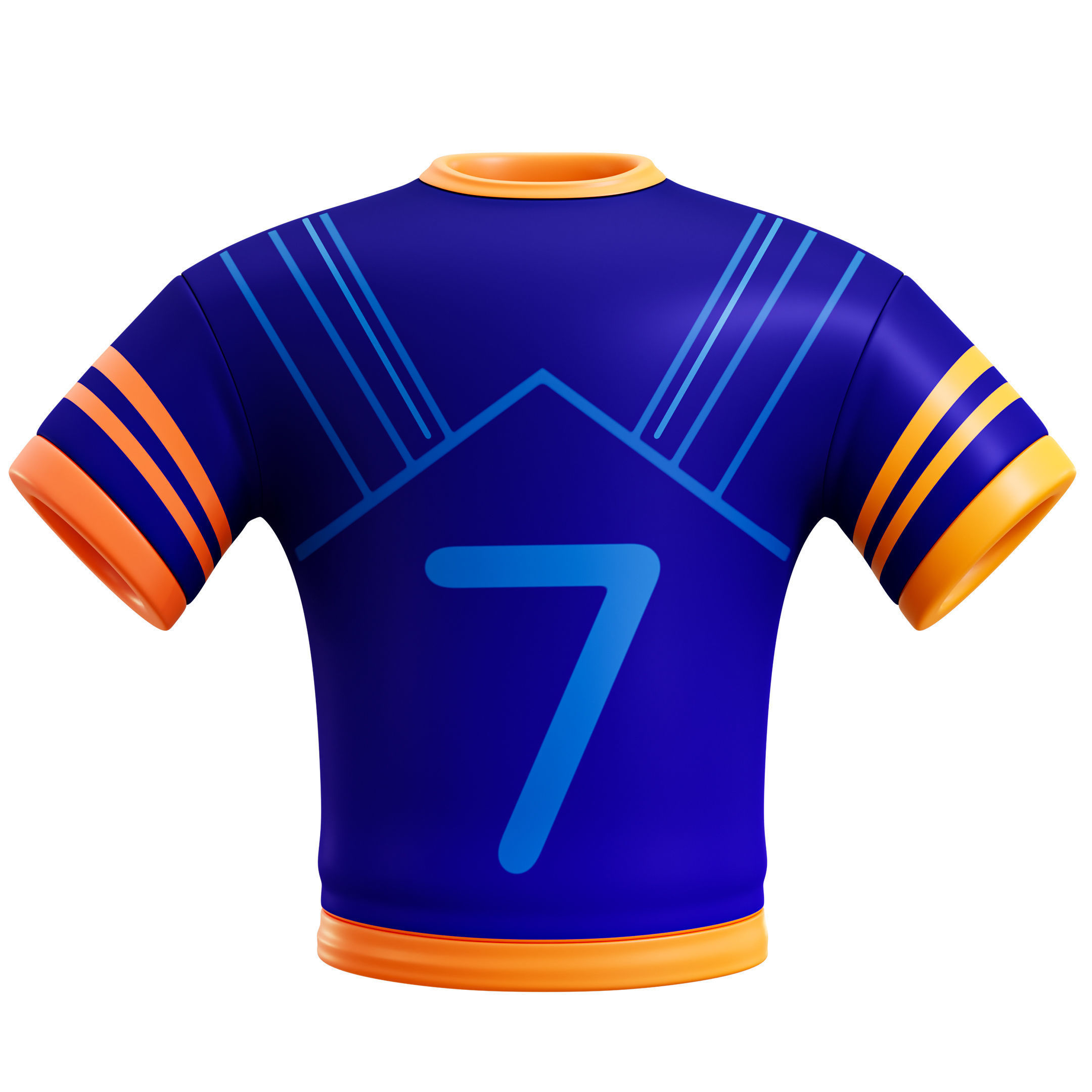 Sport Olympic Icon Pack 3D Model Low-poly 3D model_9