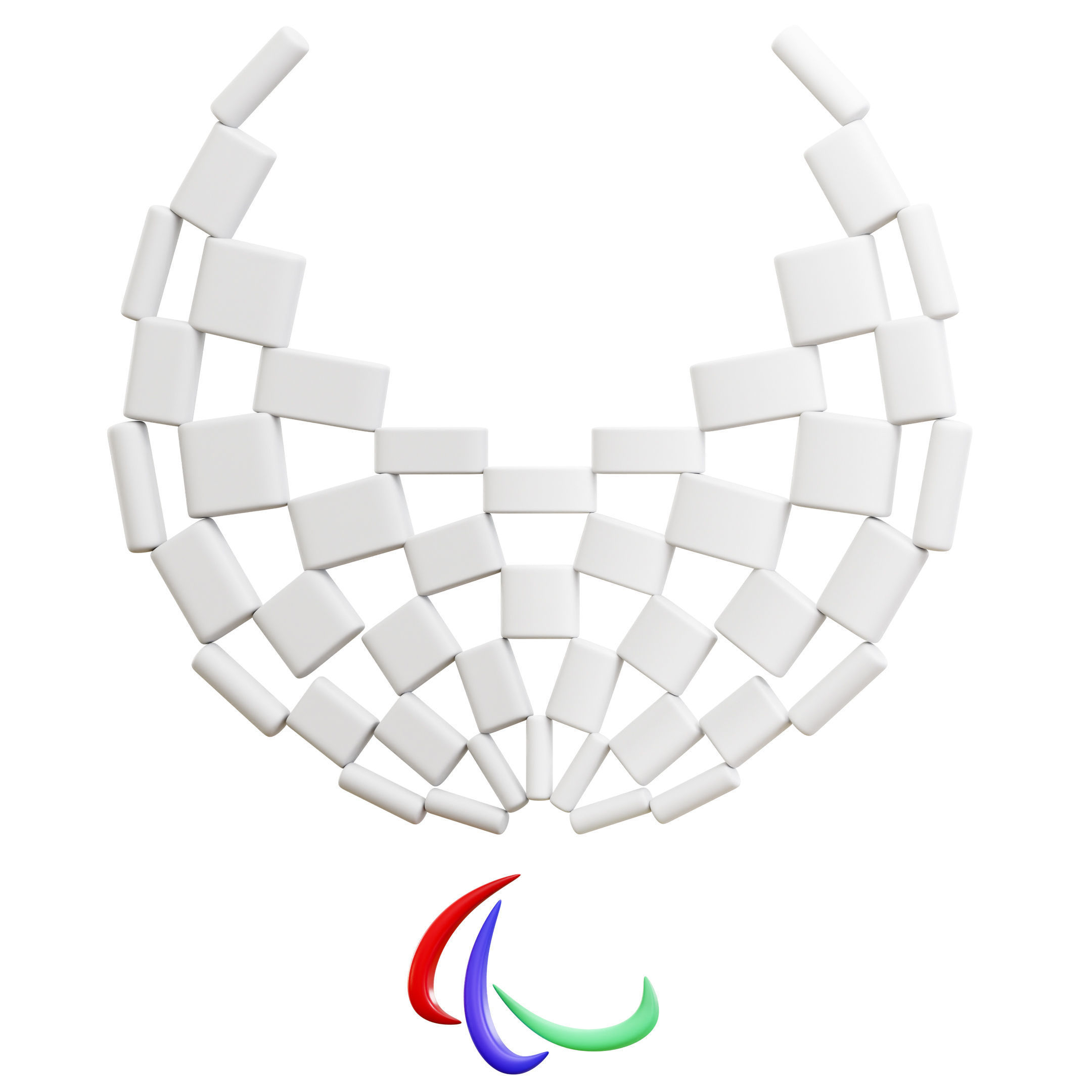 Sport Olympic Icon Pack 3D Model Low-poly 3D model_20