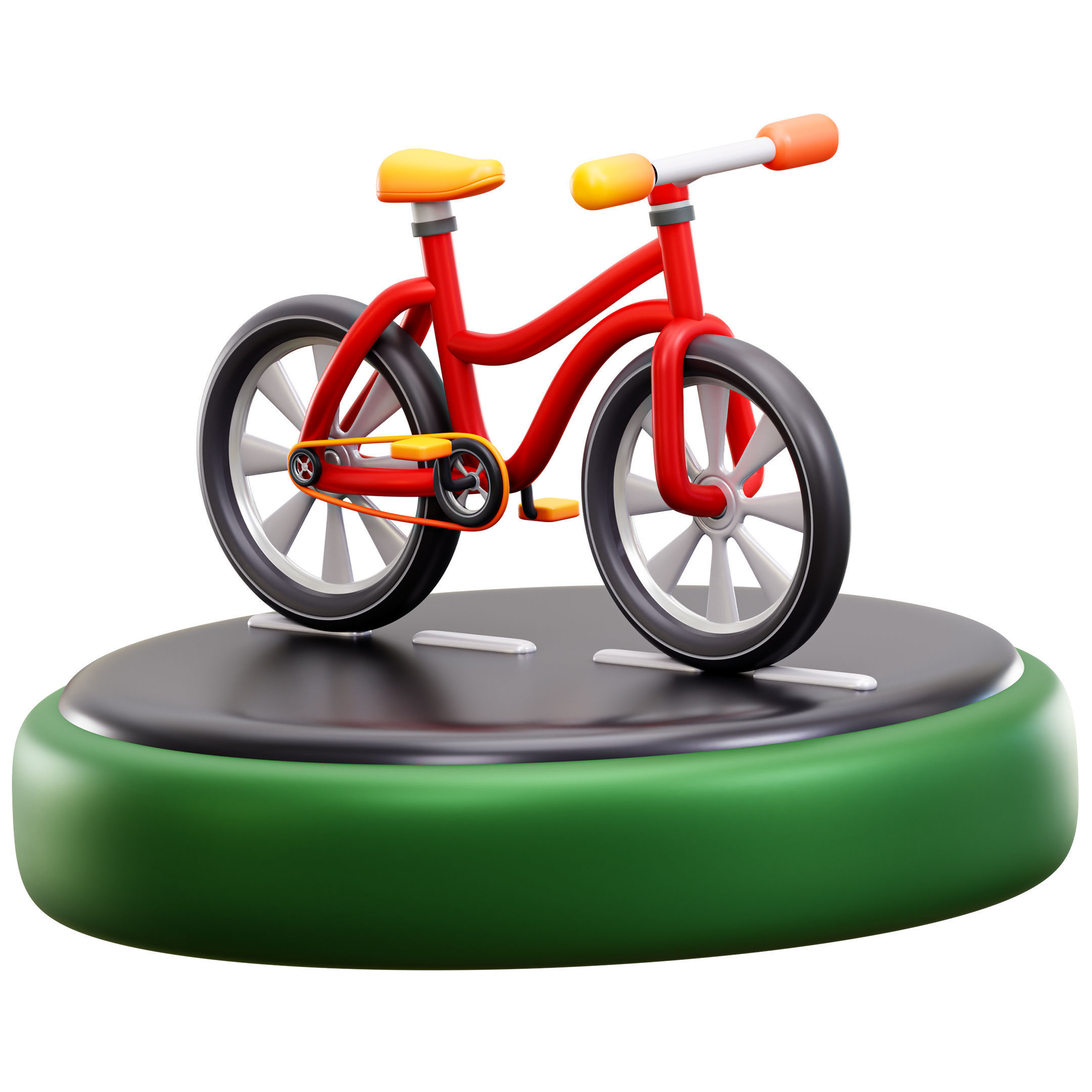 Sport Olympic Icon Pack 3D Model Low-poly 3D model_4
