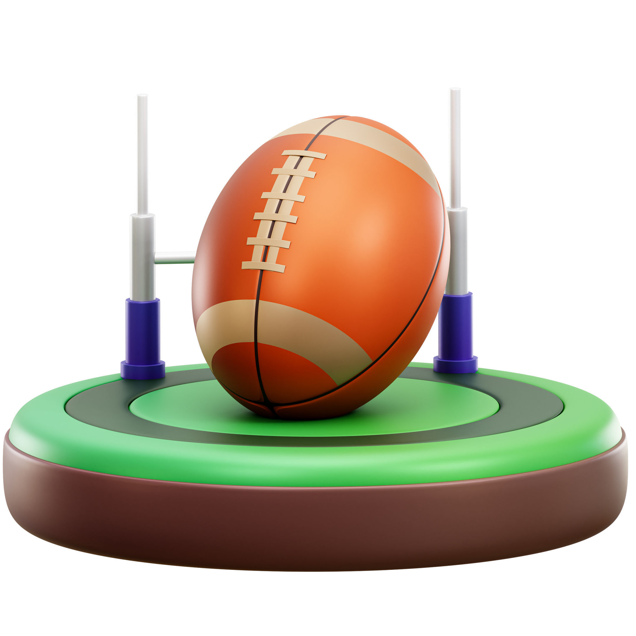 Sport Olympic Icon Pack 3D Model Low-poly 3D model_2