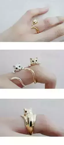 cat ring free size