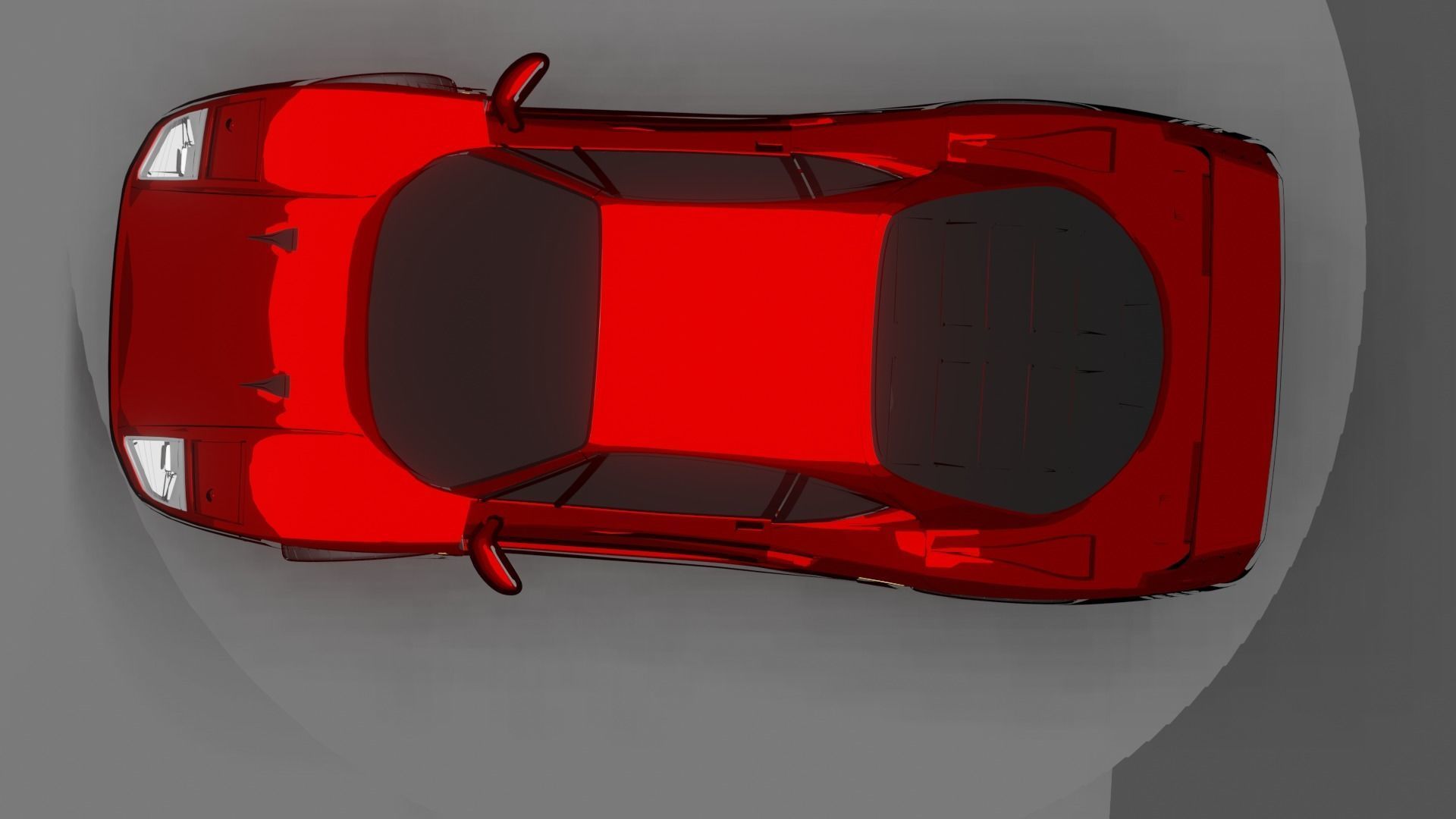 Ferrari sports car Free 3D model_1