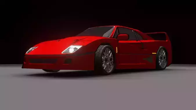 Ferrari sports car