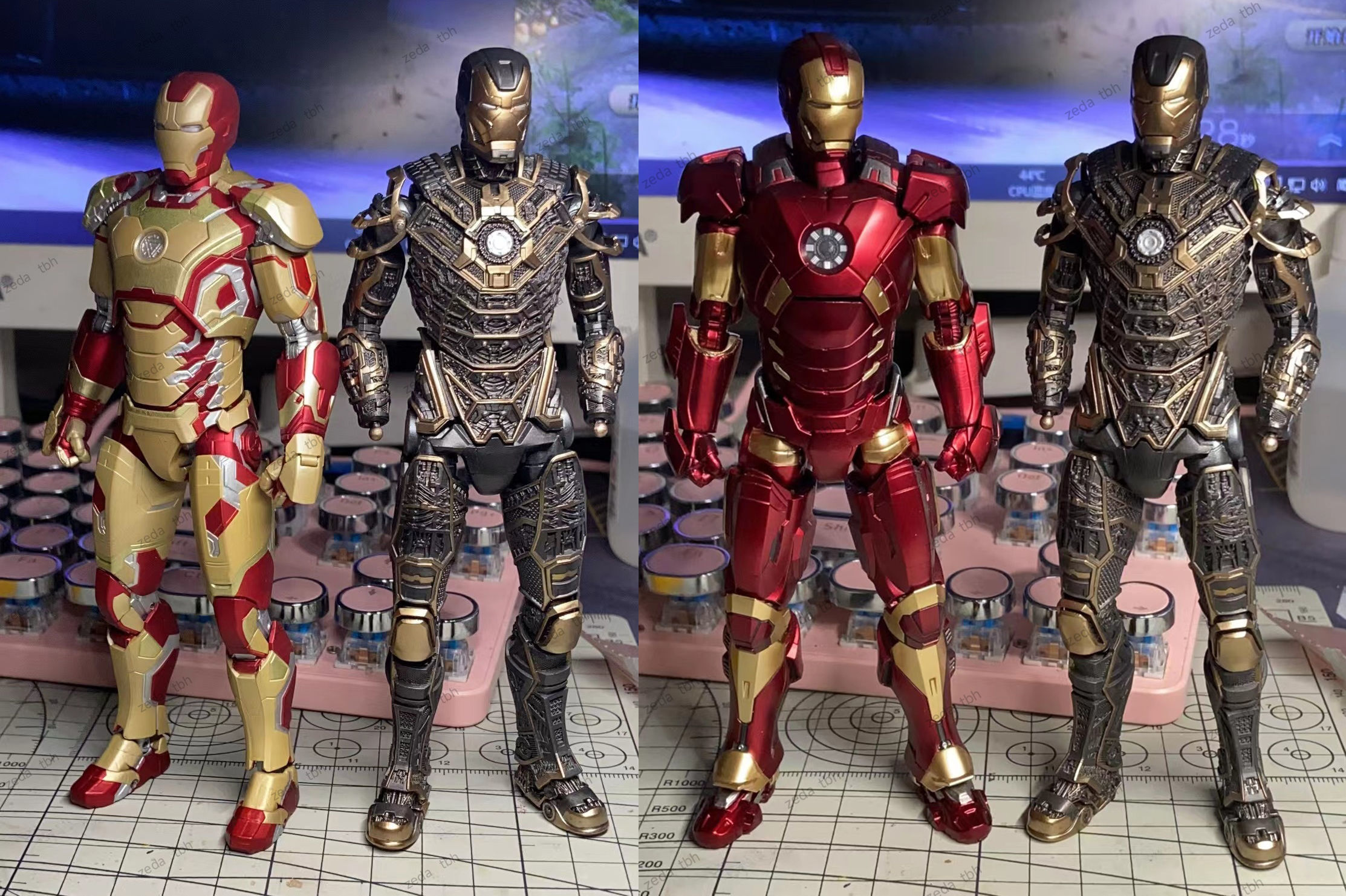 Iron Man mark41         Small scale printable Iron Man 3D print model_2