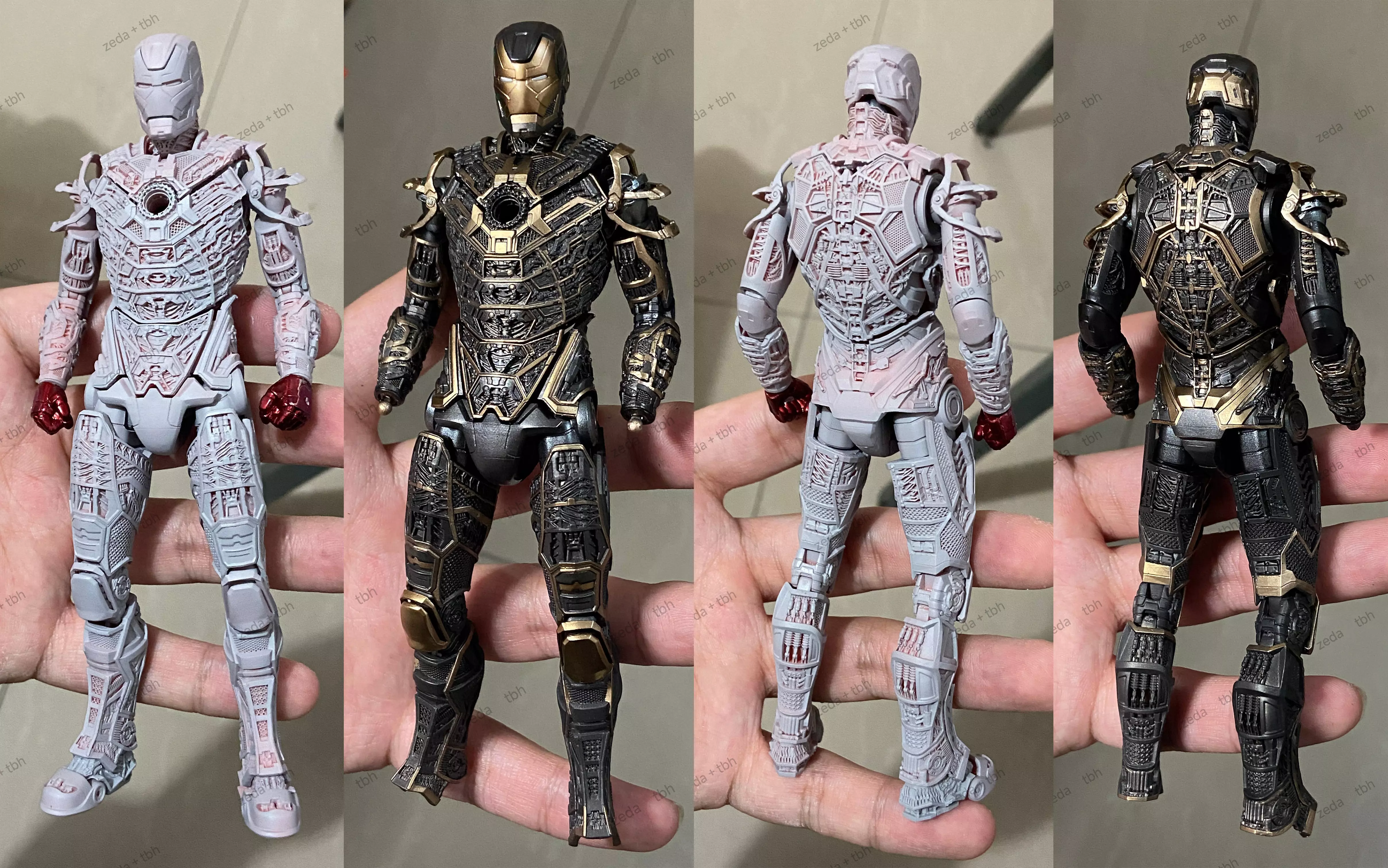 Iron Man mark41         Small scale printable Iron Man 3D print model_0