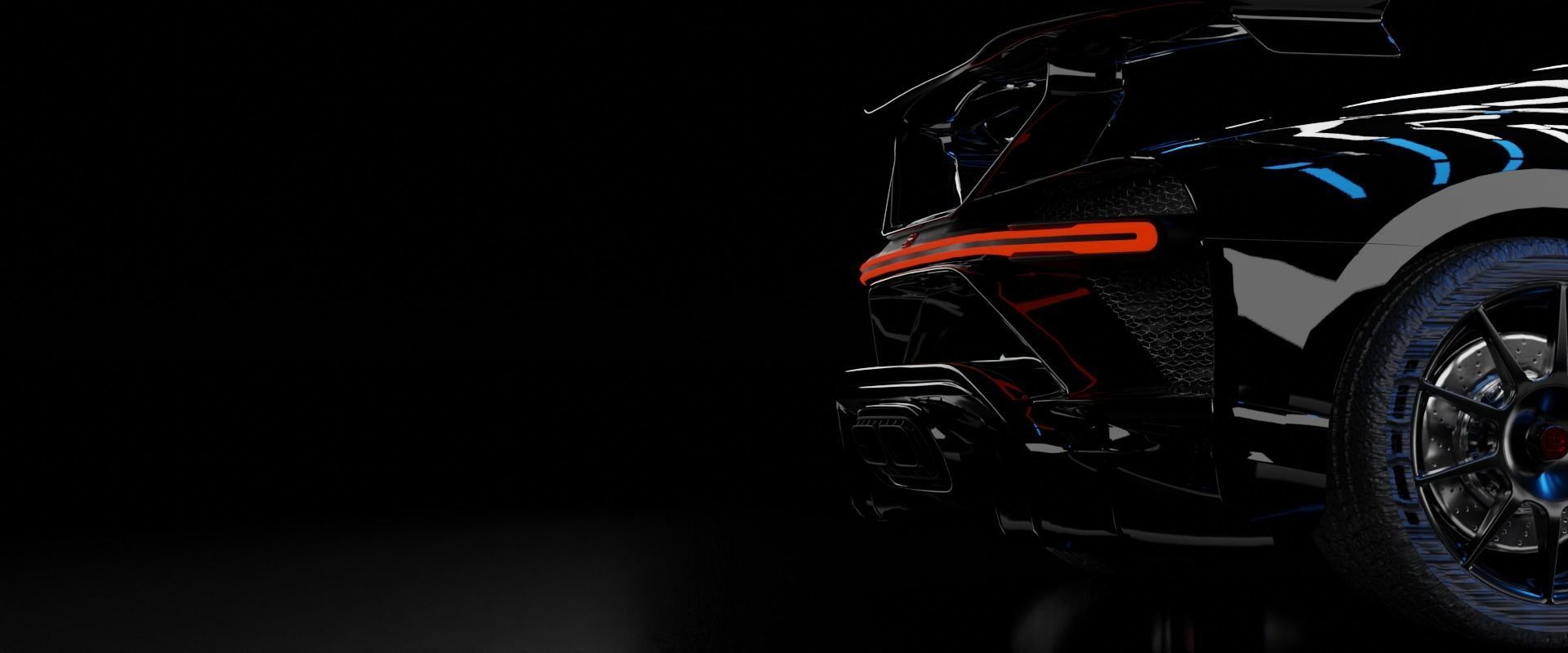 Bugatti veyron Free 3D model_1