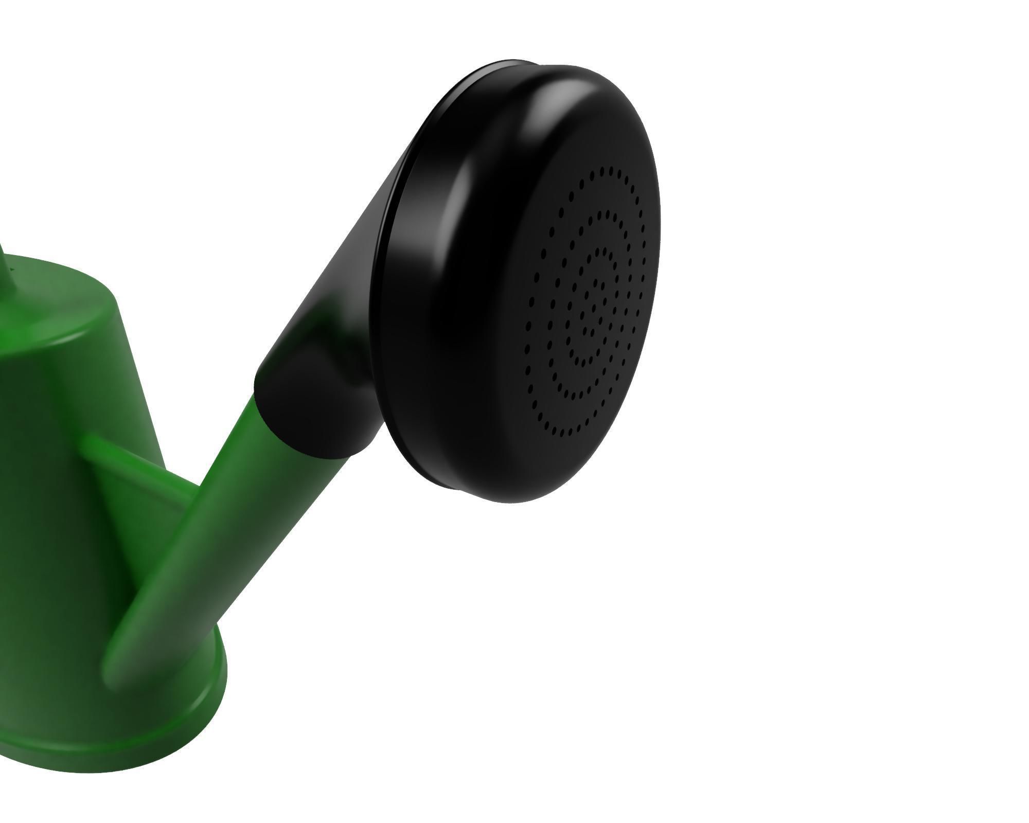 Watering can 3D model_2