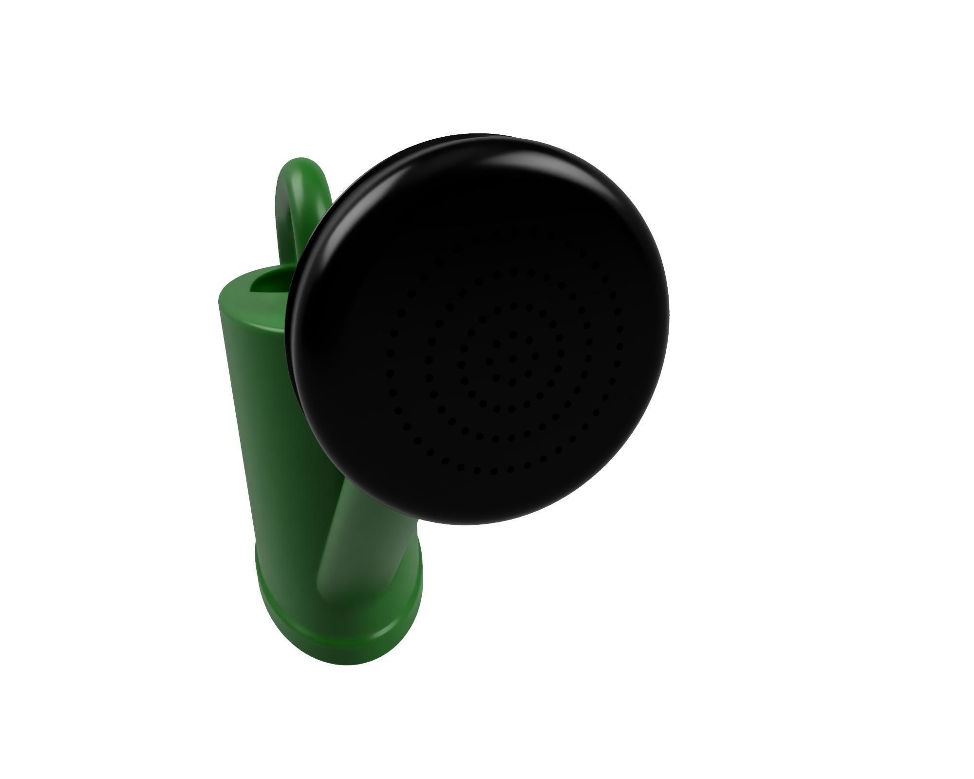 Watering can 3D model_4