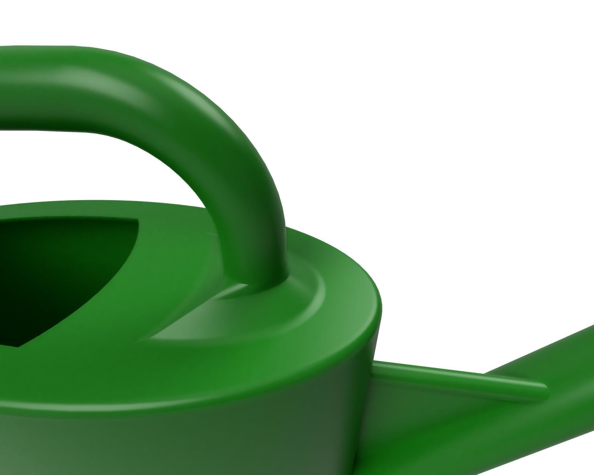 Watering can 3D model_5