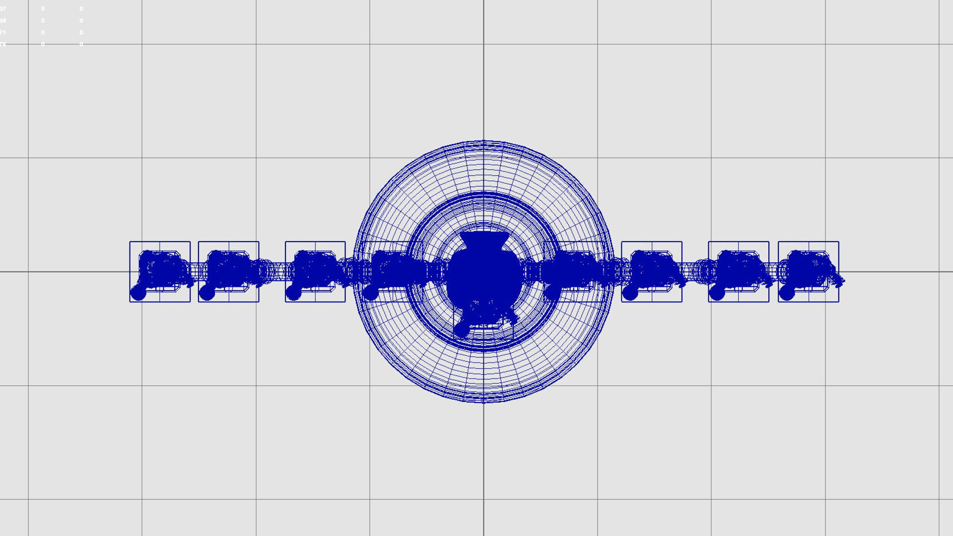 candle holder liberty statue america 3D model_3