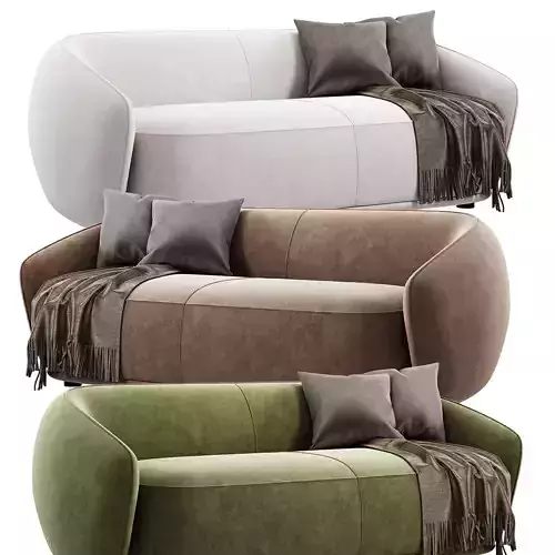 Rene Sofa by Meridiani