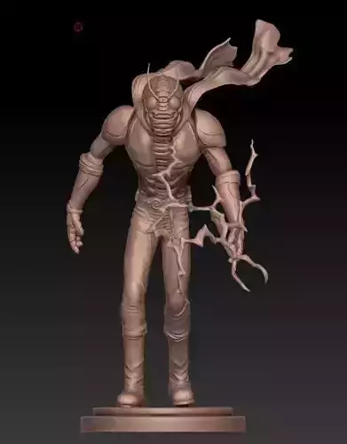 Kamen Rider V3  Scale 30cm  Model for 3D Printer 