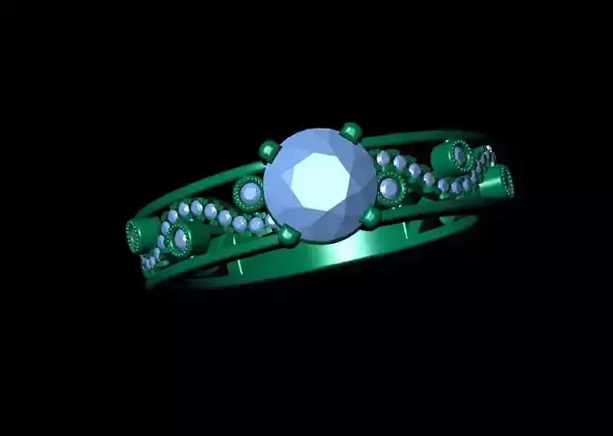 ELE01 Ring 3d model