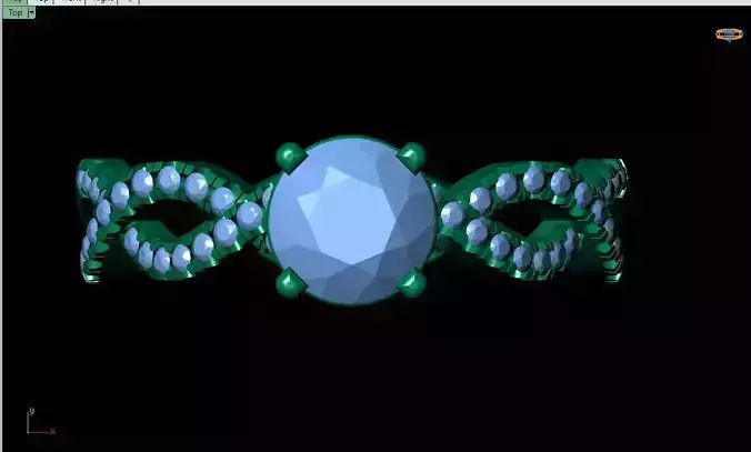 ELE 02 Ring 3d model