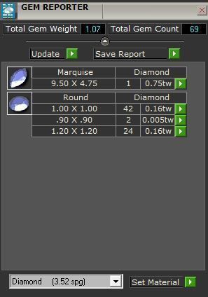Infinity diamond ring with band 3518 3D print model 3D print model_8
