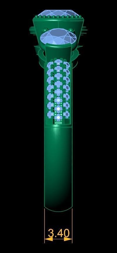 ELE05 Ring 3d Model 3D print model_3