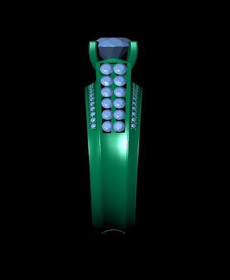 ELE Ring 3d Model 3D print model_3