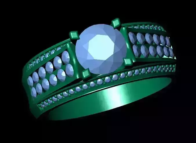 ELE Ring 3d Model
