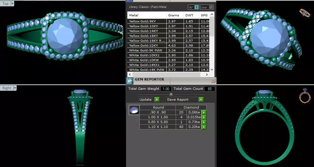 EJD27 Ring 3d Model 3D print model_0