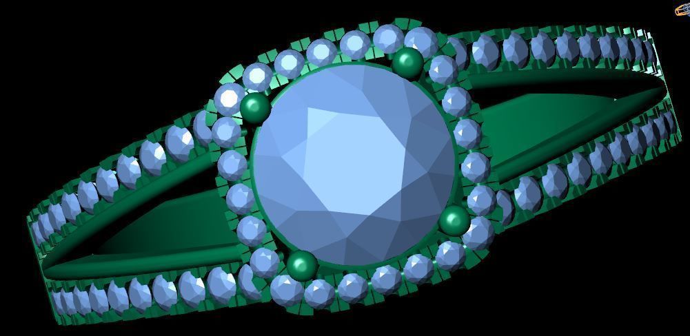 EJD27 Ring 3d Model 3D print model_1